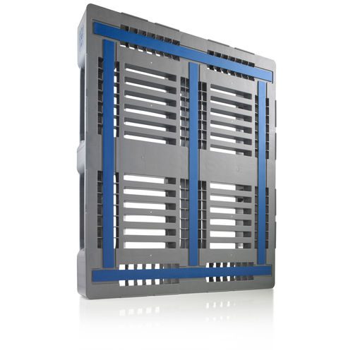 Kunststoffpalette - CR3 / CR3-5 - Craemer GmbH - offenes Oberdeck / Mehrweg / mit RFID-Etikett