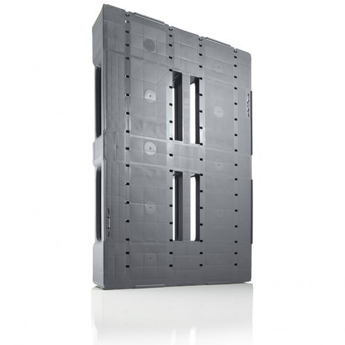 Kunststoffpalette - CS1 - Craemer GmbH - Mehrweg / mit RFID-Etikett / rutschfest