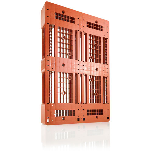 Kunststoffpalette - D1 - Craemer GmbH - offenes Oberdeck / Mehrweg / leicht