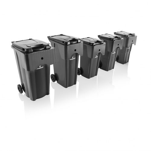 HDPE-Abfallbehälter - DU - Craemer GmbH - für Industrieprodukte / für Haushaltsprodukte / für Papier
