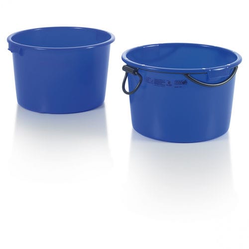 PE-Mörtelwanne - D-SMK - Craemer GmbH - für das Bauwesen / rund