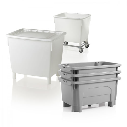 PEHD-Behälter - Craemer GmbH - Lager / Transport / Industrie