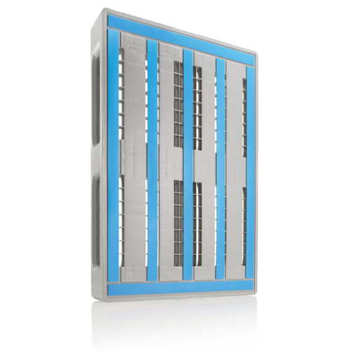 Kunststoffpalette - EURO L1® - Craemer GmbH - offenes Oberdeck / Mehrweg / für Intensiveinsatz