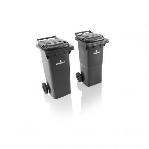 HDPE-Abfallbehälter - MGB - Craemer GmbH - für Industrieprodukte / für Haushaltsprodukte / für Papier