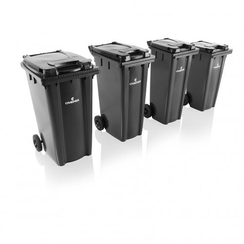 HDPE-Abfallbehälter - MGBplus - Craemer GmbH - für Industrieprodukte / für Haushaltsprodukte / für Papier