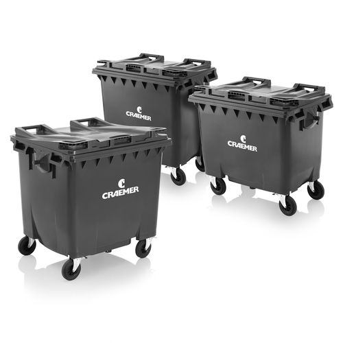HDPE-Abfallbehälter - MGBneo⁴  - Craemer GmbH - für Industrieprodukte / für Haushaltsprodukte / für Papier