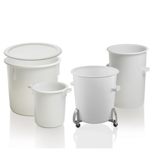 Runder Behälter - Craemer GmbH - PEHD / Lager / Transport