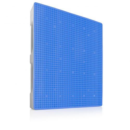 HDPE-Palette - TC3 - Craemer GmbH - Mehrweg / mit RFID-Etikett / für Intensiveinsatz