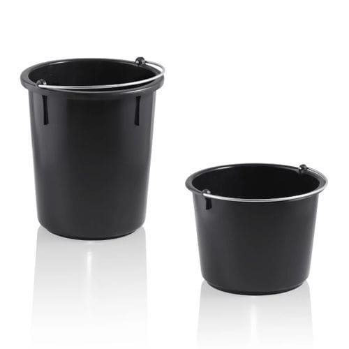 Kunststoffkübel - Craemer GmbH - rund / für Baustelle