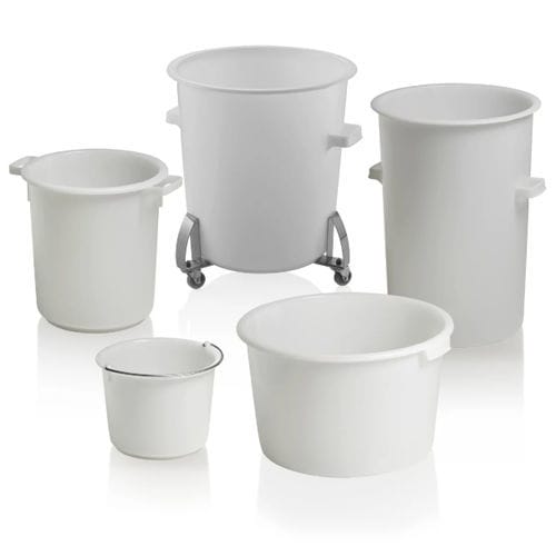 Runder Behälter - Craemer GmbH - PEHD / Transport / für Materialumschlag