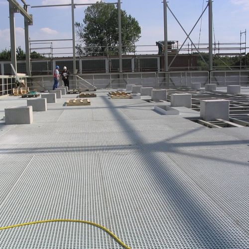 GRP-Gitterrost - K5 series  - Lichtgitter GmbH - rutschfest / für hohe Chemikalienbeständigkeit / zur Anwendung in korrosiver Umgebung