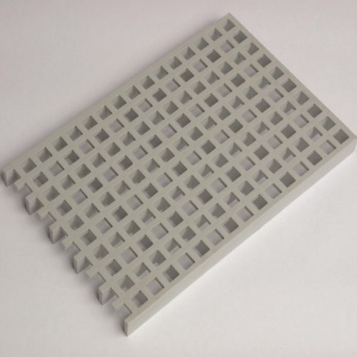 GRP-Gitterrost - G series  - Lichtgitter GmbH - rutschfest / für hohe Chemikalienbeständigkeit / für korrosive Flüssigkeiten