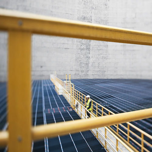 Glasfaserprofil - VR50 - Lichtgitter GmbH - rund / für Bauanwendungen