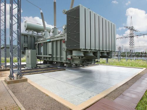 Metall-Bodenbelag - Lichtgitter GmbH - für Industrieanwendungen