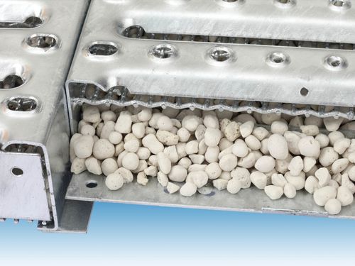 Schaumstoffbodenbelag - Lichtgitter GmbH - Glas / Drahtgewebe / für Industrieanwendungen