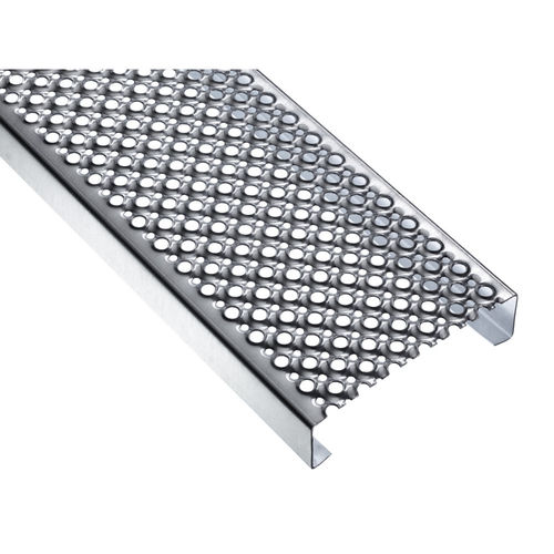 Aluminium-Gitterrost - BN-OD - Lichtgitter GmbH - Stahl / Edelstahl / Lochblech
