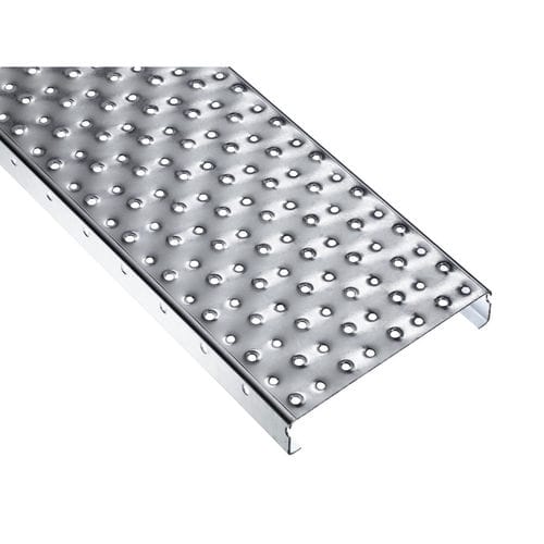 Aluminium-Gitterrost - BN-O - Lichtgitter GmbH - Stahl / Edelstahl / galvanisiertem Stahl