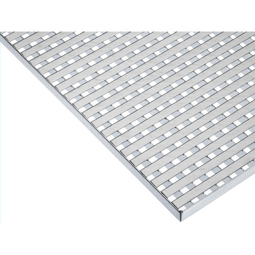 Gitterrost für Bodenbeschichtung - Lichtgitter GmbH - Aluminium / Stahl / Edelstahl