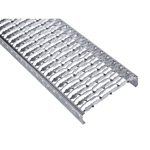 Gitterrost / galvanisiertem Stahl - BZ-G - Lichtgitter GmbH - Lochblech / Blech / für Bodenbeschichtung
