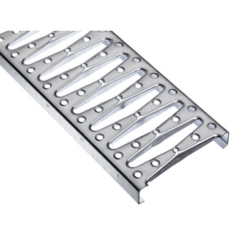 Aluminium-Gitterrost - BR - Lichtgitter GmbH - Stahl / Edelstahl / für Plattform