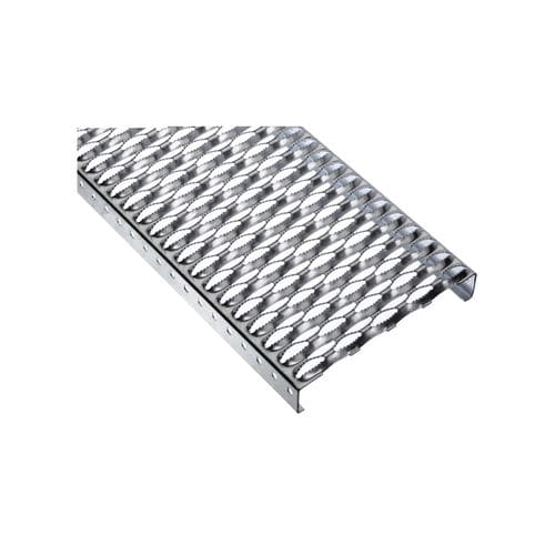 Aluminium-Gitterrost - BZ - Lichtgitter GmbH - Stahl / Edelstahl / für Plattform
