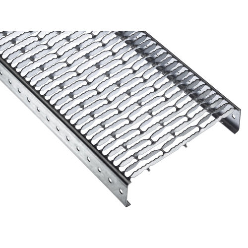 Stahl-Gitterrost - BZ-G - Lichtgitter GmbH - galvanisiertem Stahl / Lochblech