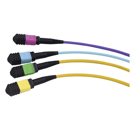 Patchkabel Typ MPO - Henan Shijia Photons Technology Co., Ltd - Typ MTP / OM3 / OM4