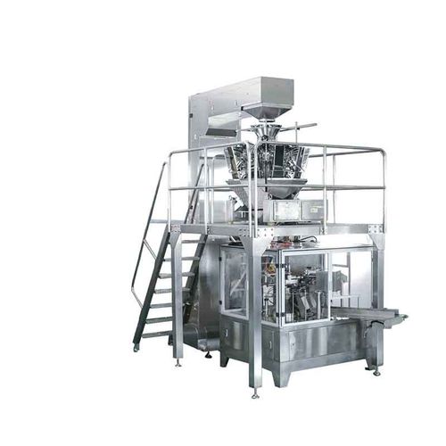 PLC-gesteuerte Verpackungsmaschine - ZV-8200 / ZV-8250 - Foshan Coretamp Packaging Machinery Co., Ltd - horizontal / für Säcke / für Reißverschlusstasche