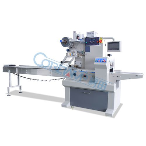 Automatische Verpackungsmaschine - VT series - Foshan Coretamp Packaging Machinery Co., Ltd - horizontal / für Spritzen / für Masken