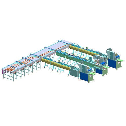 Verpackungsanlage für die Lebensmittelindustrie - Foshan Coretamp Packaging Machinery Co., Ltd - für Gebäck / für Kuchen / für Brot
