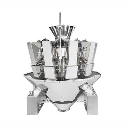 Mehrkopf-Wiegemaschine - ZV-A series - Foshan Coretamp Packaging Machinery Co., Ltd - für Fleisch / Saatgut / mit Schwingförderer