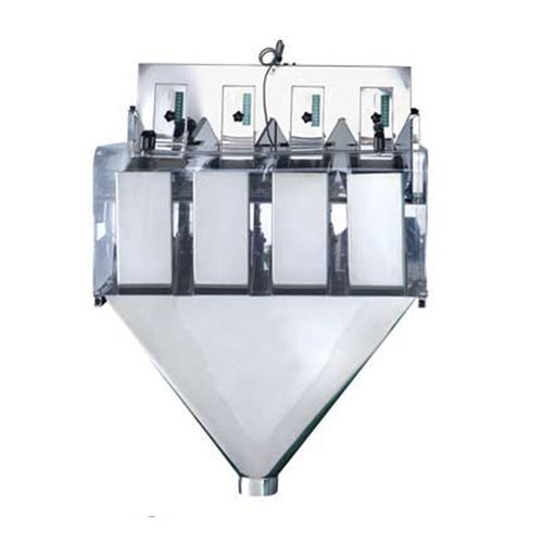 Lineare Wiegemaschine - ZV-AX4 series - Foshan Coretamp Packaging Machinery Co., Ltd - für Granulat / für Pulver / Saatgut