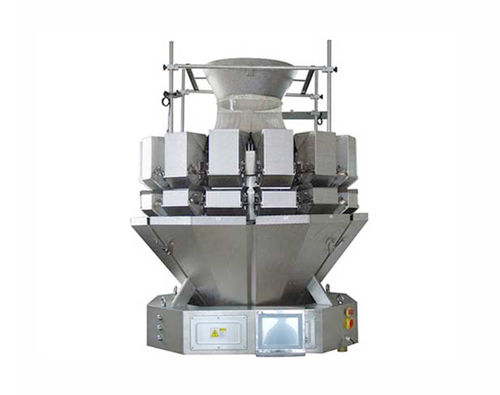 Gemüse-Wiegemaschine - ZV-AM series - Foshan Coretamp Packaging Machinery Co., Ltd - Mehrkopf / mit Schwingförderer
