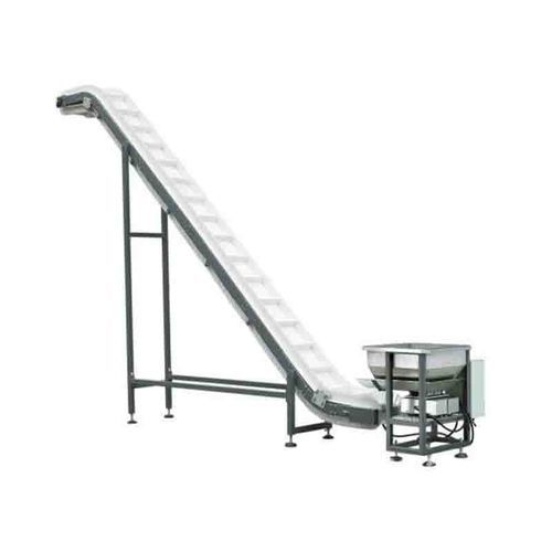 Schräger Förderer - Foshan Coretamp Packaging Machinery Co., Ltd - Steil / Zulauf / elektrisch