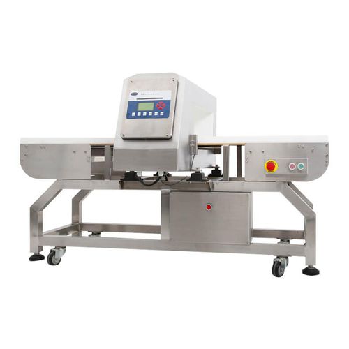 Tunnel-Metalldetektor - ZV-320 - Foshan Coretamp Packaging Machinery Co., Ltd - für Verpackungsmaschinen / mit Förderer / mit Digitalanzeige