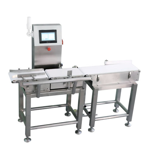 Kontrollwaage für die Lebensmittel- und Getränkeindustrie - ZV4021 - Foshan Coretamp Packaging Machinery Co., Ltd - für die Pharmaindustrie / für den Landwirtschaftsbedarf / für die Elektronikindustrie