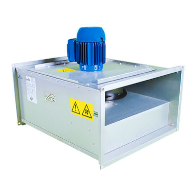 Kanalisierbarer Ventilator - P-DKF EX series - POINT KLIMA - ATEX / IP55 / Axial