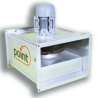 Kanalisierbarer Ventilator - P-DKF - POINT KLIMA - IP55 / Axial / Luftumwälz