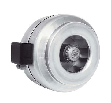 Kanalisierbarer Ventilator - P-YKF series - POINT KLIMA - IP44 / Radial / 230 V AC