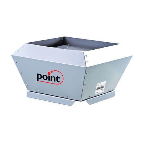 Dachventilator - P-CF V series - POINT KLIMA - vertikal / IP44 / Radial