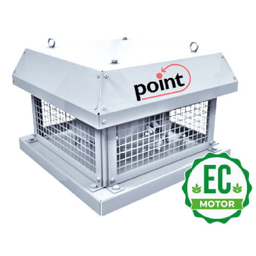 Dachventilator - P-CF series - POINT KLIMA - IP44 / Radial / Luftumwälz