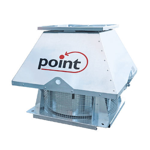 Dachventilator - P-DCF series - POINT KLIMA - horizontal / IP55 / Radial