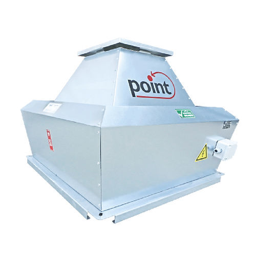 Dachventilator - P-DCF V series - POINT KLIMA - vertikal / IP55 / Radial