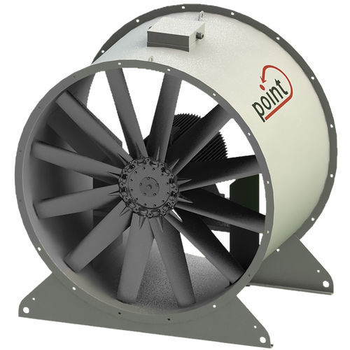 IP55-Ventilator - P-BF  series - POINT KLIMA - Axial / Extraktion / 380 V AC