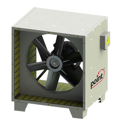 IP55-Ventilator - P-HAF series (pressurisation) - POINT KLIMA - Axial / 380 V AC / mit Elektromotor