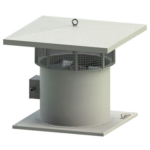 Dachventilator - P-CDTF series - POINT KLIMA - wasserdicht / Axial / Extraktion