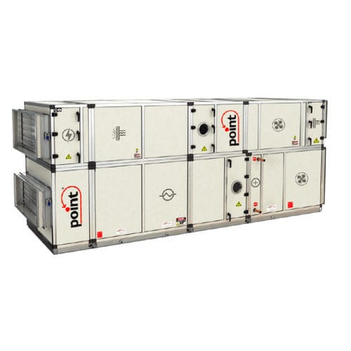 Entfeuchter durch Adsorption - P-POOL series - POINT KLIMA - Luft / für Pool