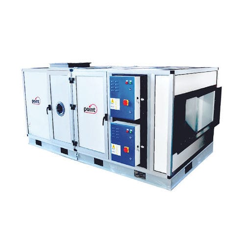Elektrostatisches Filteraggregat - P-ESF series - POINT KLIMA - Patronen / Aktivkohle / Luft