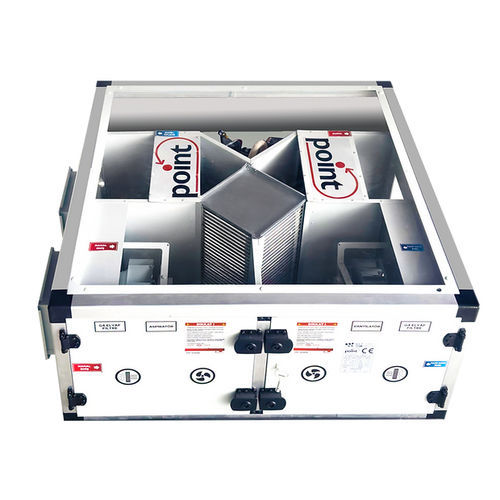 Wärmerückgewinnungsanlage - P-IP-IGK series - POINT KLIMA