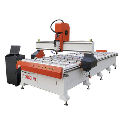 CNC-Konturfräsmaschine - FS1325 - Jinan Forsun CNC Machinery Co.Ltd - 3-Achs / für Aluminium / Bohr